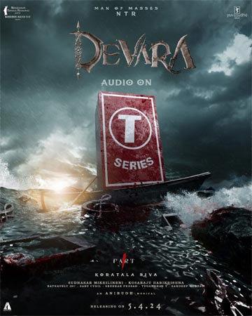 Audio rights of NTR's Devara bagged by this popular music label | Latest Telugu cinema news | Movie reviews | OTT Updates, OTT