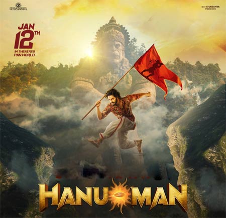 HanuMan’s Hindi version shows a remarkable hold on day 4 | 123telugu.com