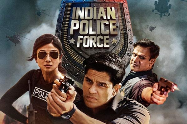 OTT Review Indian Police Force Hindi Telugu dub web series