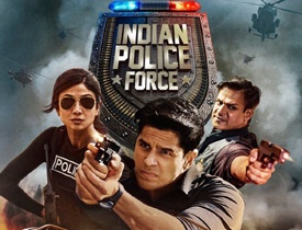 Indian Police Force Hindi Movie Review