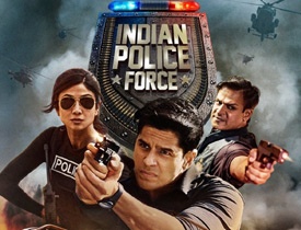 Indian Police Force Movie Review in Hindi