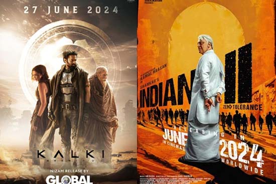 Kalki 2898 AD and Indian 2 releasing in a short gap? | Latest Telugu cinema  news | Movie reviews | OTT Updates, OTT