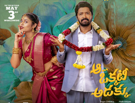 Aa Okkati Adakku Telugu Movie Review