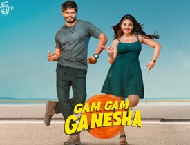 Gam Gam Ganesha Telugu Movie Review