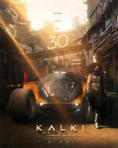 New poster of Prabhas from Kalki 2898 AD unveiled | Latest Telugu ...