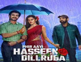 Phir Aayi Hasseen Dillruba Movie on Netflix 