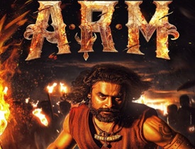 Tovino Thomas ARM movie review