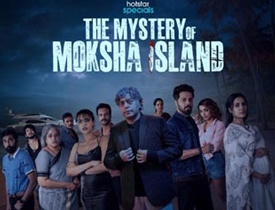 The Mystery of Moksha Island Telugu web series