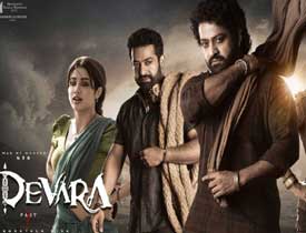 Devara Movie Review in Telugu, Jr NTR, Janhvi Kapoor