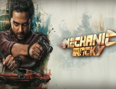 Mechanic Rocky Movie Review in Telugu