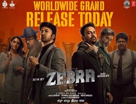 Zebra Telugu Movie Review