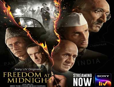 Freedom At Midnight Webseries in Telugu