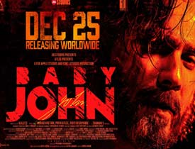 Varun Dhawan Baby John Hindi Movie Review