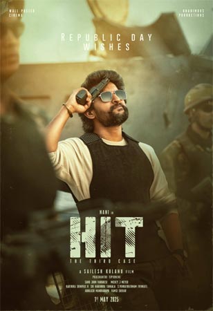 Buzz: Date locked for Nani's HIT 3 teaser?