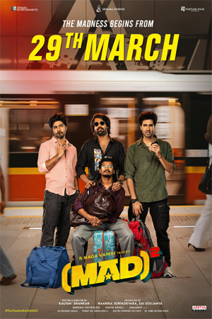 Much-awaited MAD Square seals its release date | Latest Telugu cinema news  | Movie reviews | OTT Updates, OTT