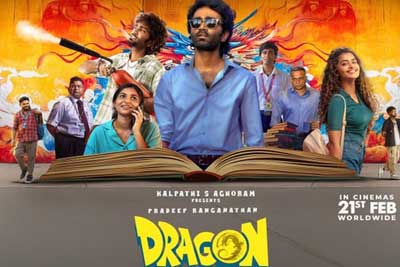 Return of the Dragon Movie Review In Telugu, Rating, Pradeep