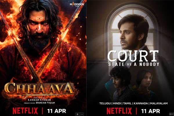 Chhaava, Court Streaming on Netflix