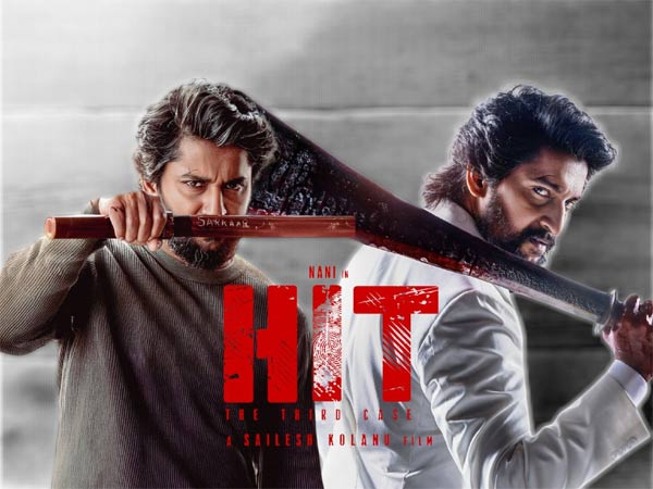 Nani’s HIT 3 thrives despite Adult Rating, Achieves Box Office Success