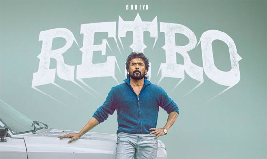 Suriya's 'Retro' to hit the theatres on May 1