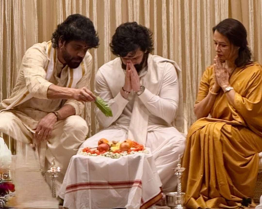 Akhil Akkineni Weds Zainab Ravdjee