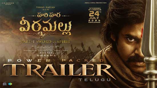 Hari Hara Veera Mallu Trailer: Power-packed visuals and intense war for dharma