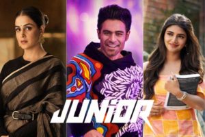 Junior Telugu Movie Review