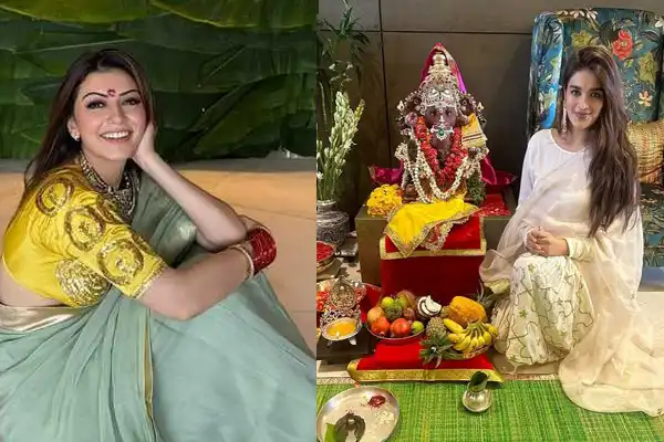 Photos : Stars Celebrate Ganesh Chathurthi with Joy and Cheer