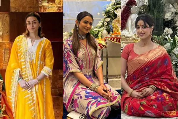 More Photos : Stars Celebrate Ganesh Chathurthi with Joy and Cheer