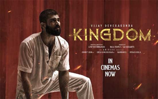 Vijay Deverakonda's 'Kingdom' box office success surprises producer Naga Vamsi