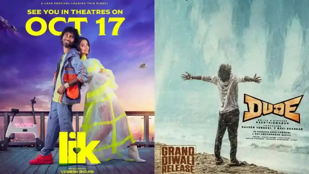 Only one of LIK & Dude for Diwali, clarifies Pradeep Ranganathan