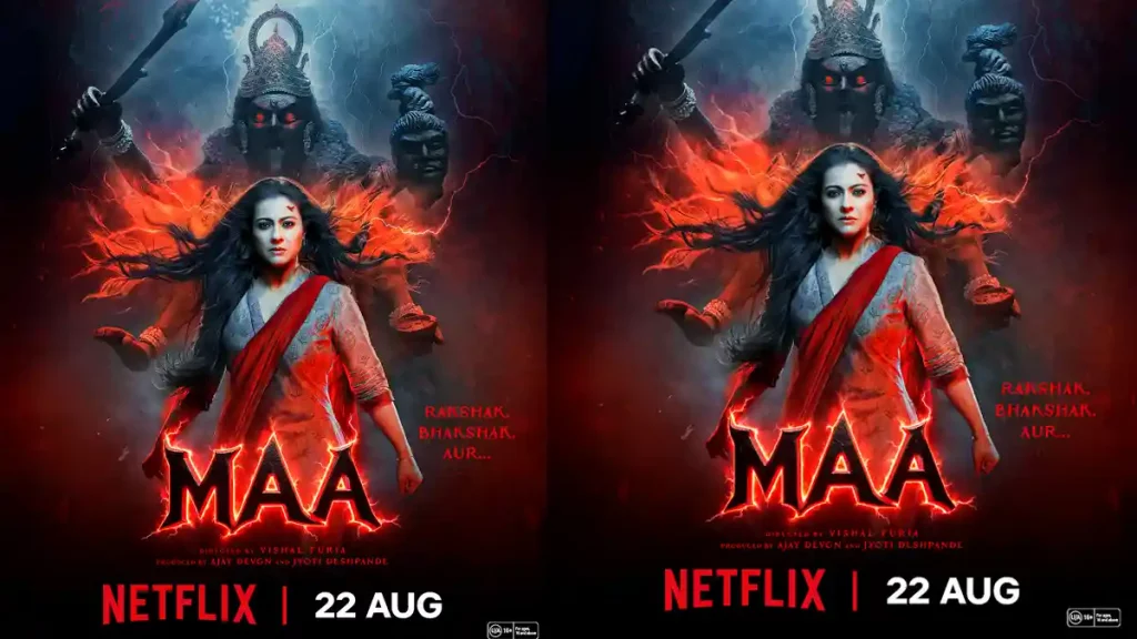 Maa OTT release: Netflix reveals the streaming date of Kajol’s horror thriller