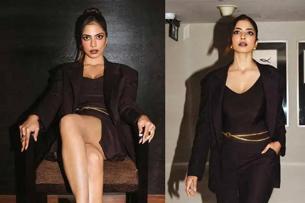 Photos : Sizzling Malavika Mohanan