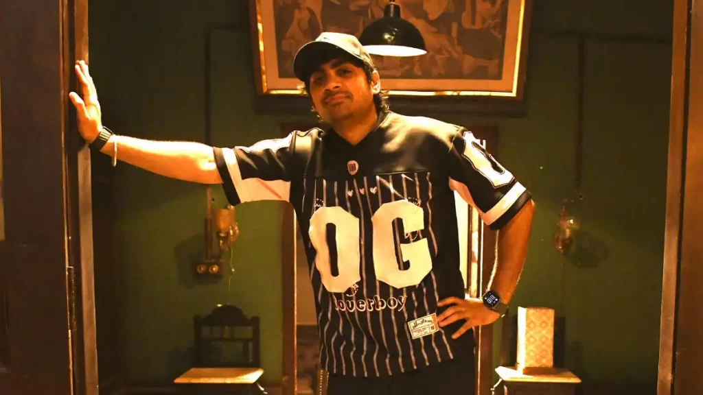 Pic Talk: Sujeeth Pays Tribute to the Masters Behind OG