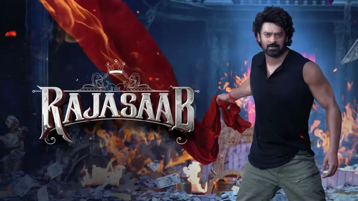 The-Raa-Saab-Prabhas Prabhas Raja Saab