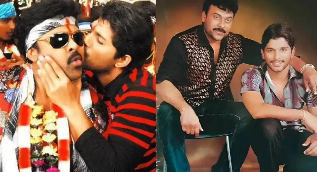 “Happy Birthday to Our One and Only Megastar Chiranjeevi,” Says Allu Arjun