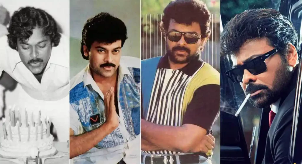 HBD Megastar: Rare Photos of Chiranjeevi Through the Years