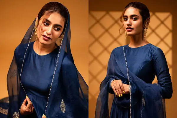 Photos : Beautiful Priya Prakash Varrier