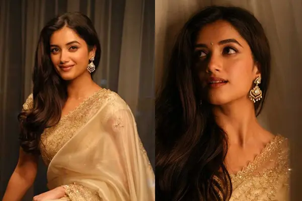 Photos : Glamorous Bhagyashri Borse