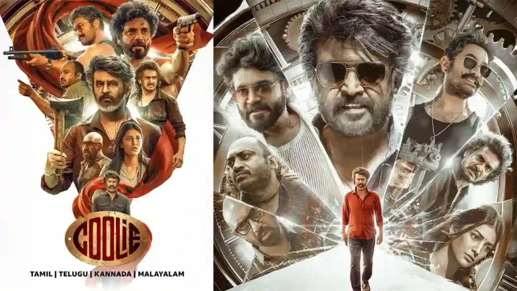 Coolie Hits OTT: Prime Video Premieres the Rajinikanth Starrer in 4 Languages