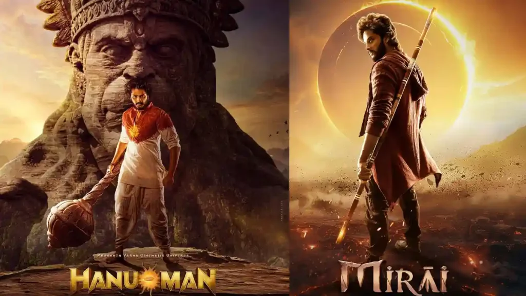 Poll : Mirai Vs HanuMan – Which film of Teja Sajja impressed you the most?