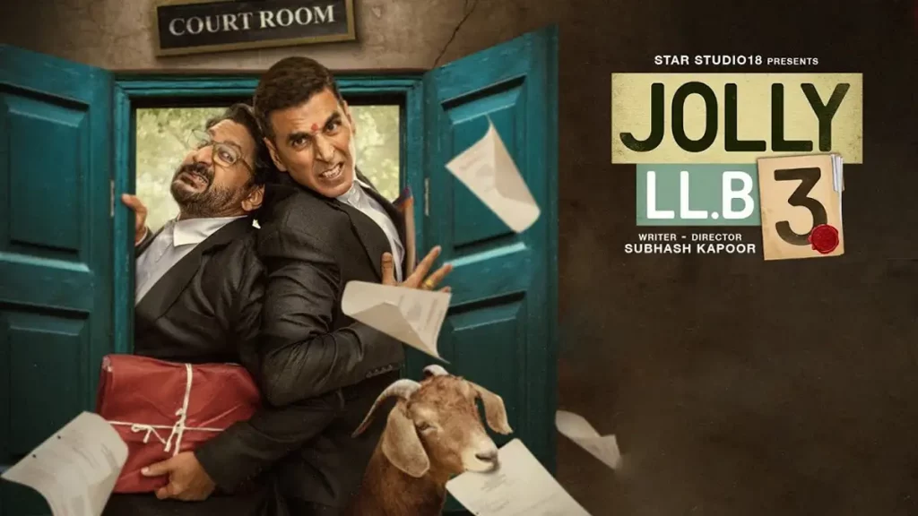 Review: Akshay Kumar’s Jolly LLB 3 – Works in bits and pieces