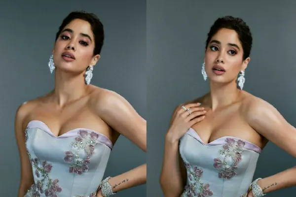 Glamorous Pics : Janhvi Kapoor