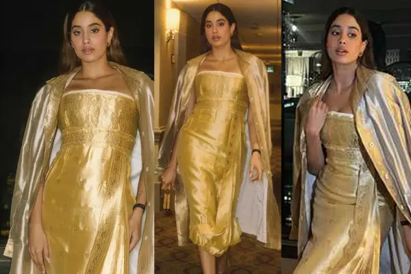 Photos : Alluring Janhvi Kapoor