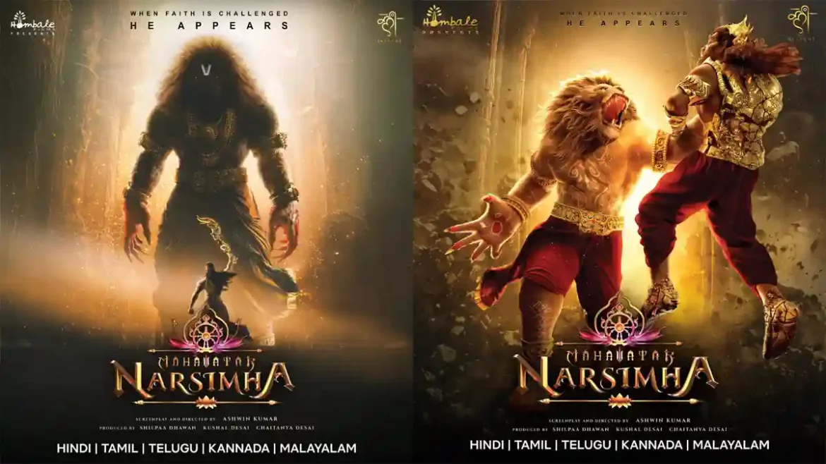 Mahavatar-Narsimha Mahavatar Narsimha