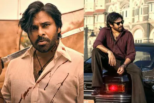 Movie Stills : OG (Pawan Kalyan, Priyanka Mohan)