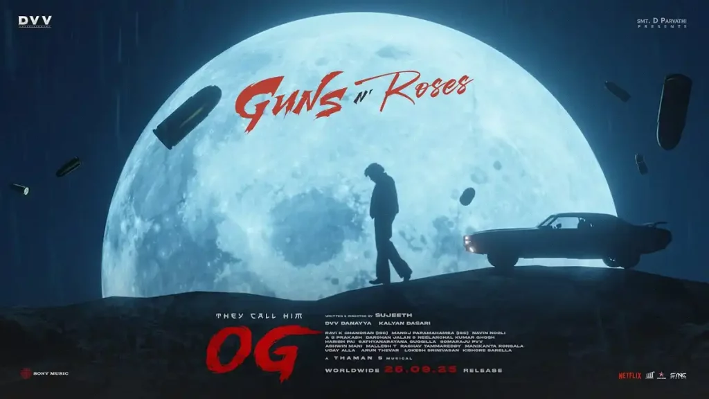 OG: Guns N Roses song composed by Thaman sounds different