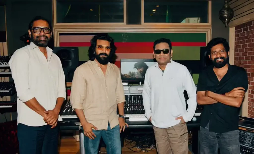 Peddi: Ram Charan hails AR Rahman, gives update on first single