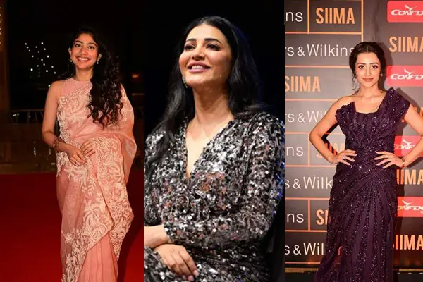Photos : Celebs Dazzle at SIIMA Awards 2025 – Set 3
