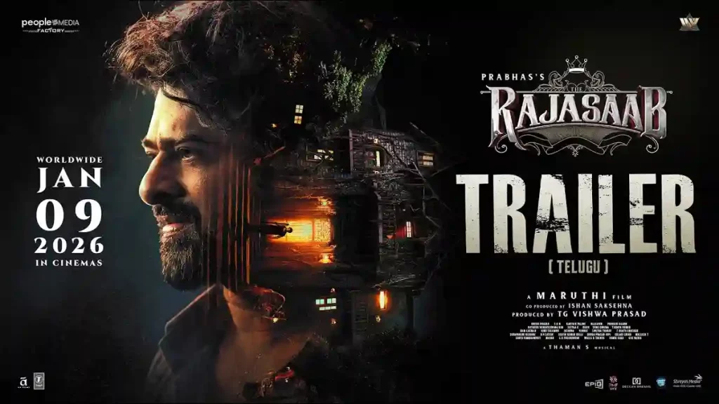 Video : The Raja Saab Trailer (Prabhas, Maruthi)