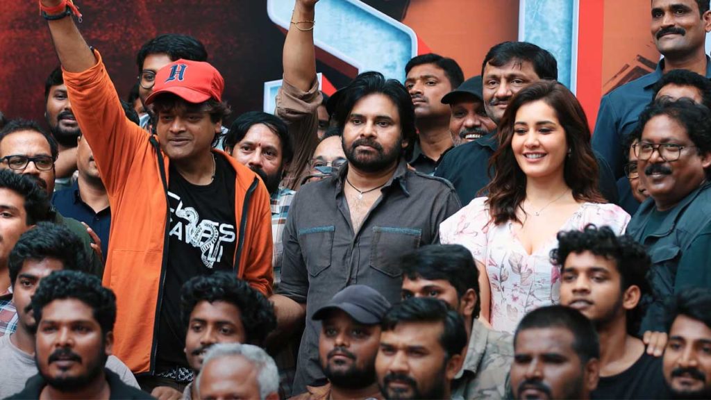 Special video unveiled as Pawan Kalyan wraps up Ustaad Bhagat Singh’s shoot